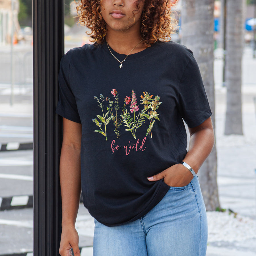 Be Wild Unisex T-shirt