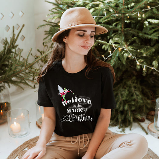 Believe In The Magic Of Christmas Unisex T-shirt