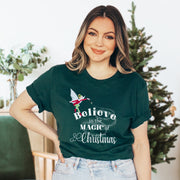 Believe In The Magic Of Christmas Unisex T-shirt