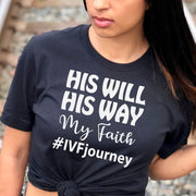 IVF journey Unisex T-shirt