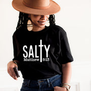 Salty Matthew Cross T-shirt