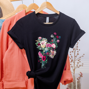 Flower Skellie Unisex T-shirt