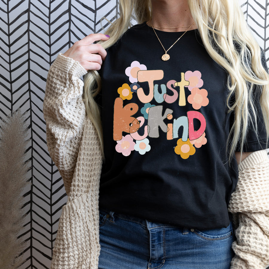 Groovy Just Be Kind T-shirt