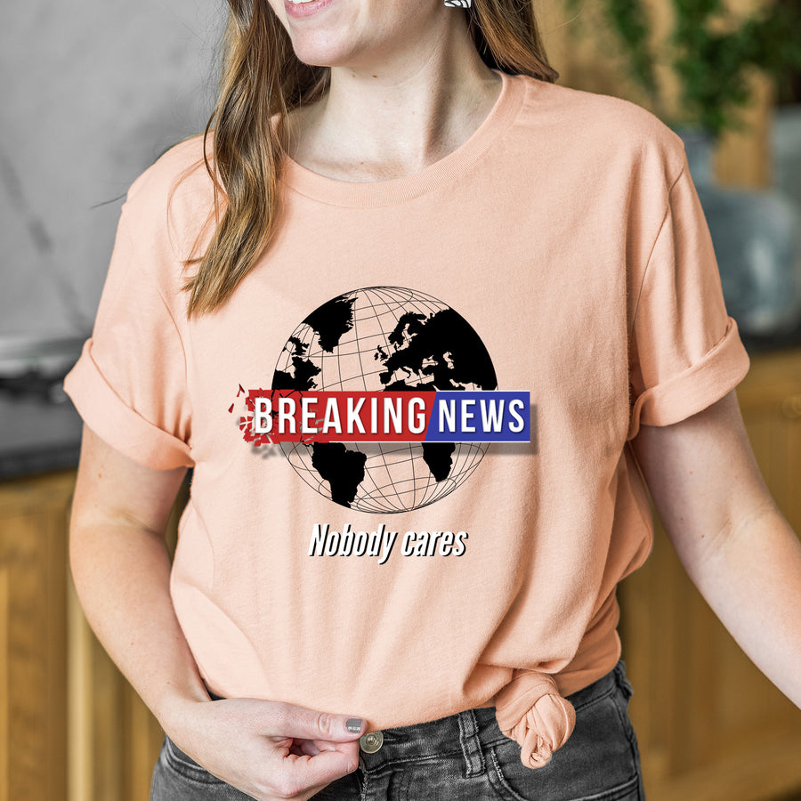 Breaking News Unisex T-shirt