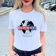 Breaking News Unisex T-shirt