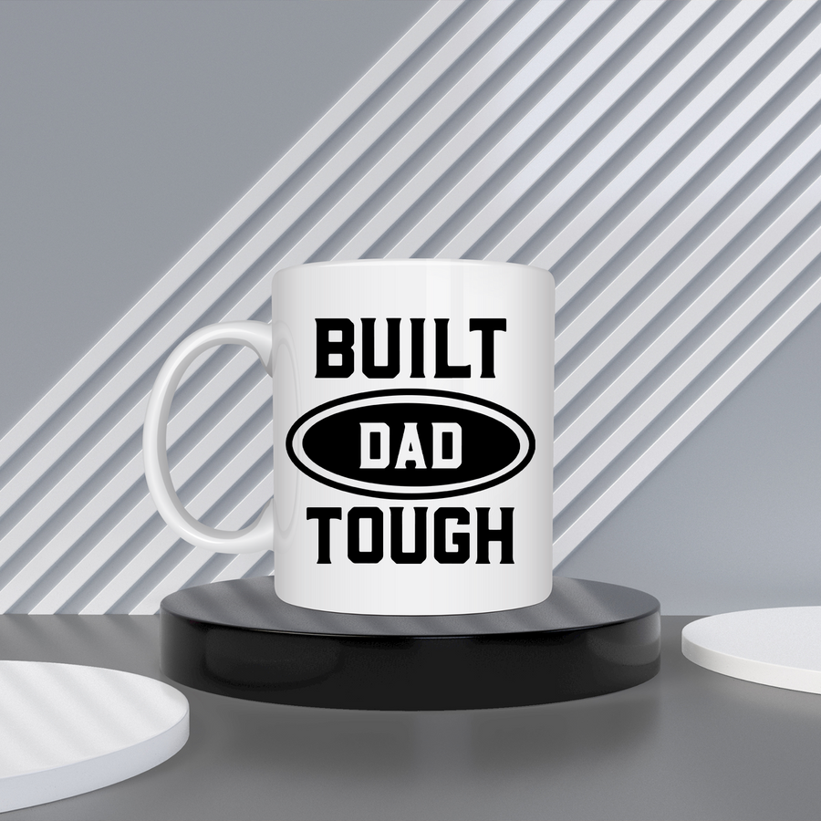 Built Dad Tough 15oz Mug