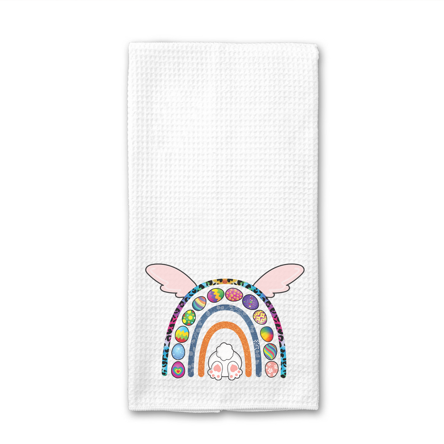 Bunny Rainbow Towel
