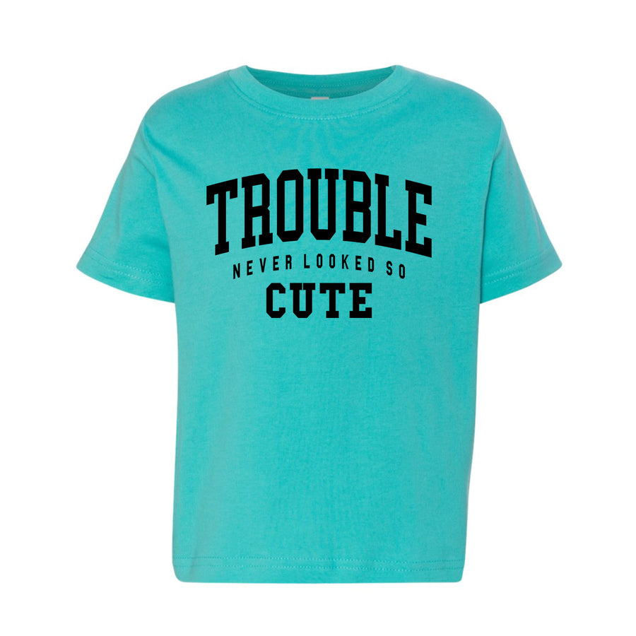 Trouble Never Looked So Cute Toddler T-shirt