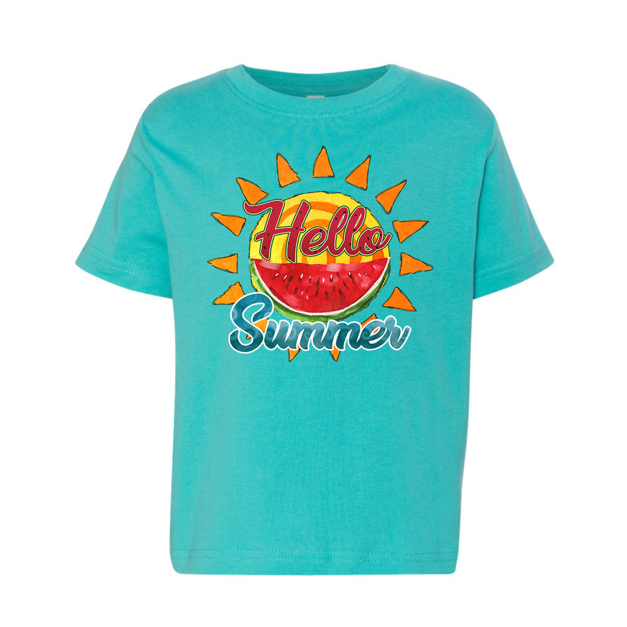 Hello Summer Toddler T-shirt