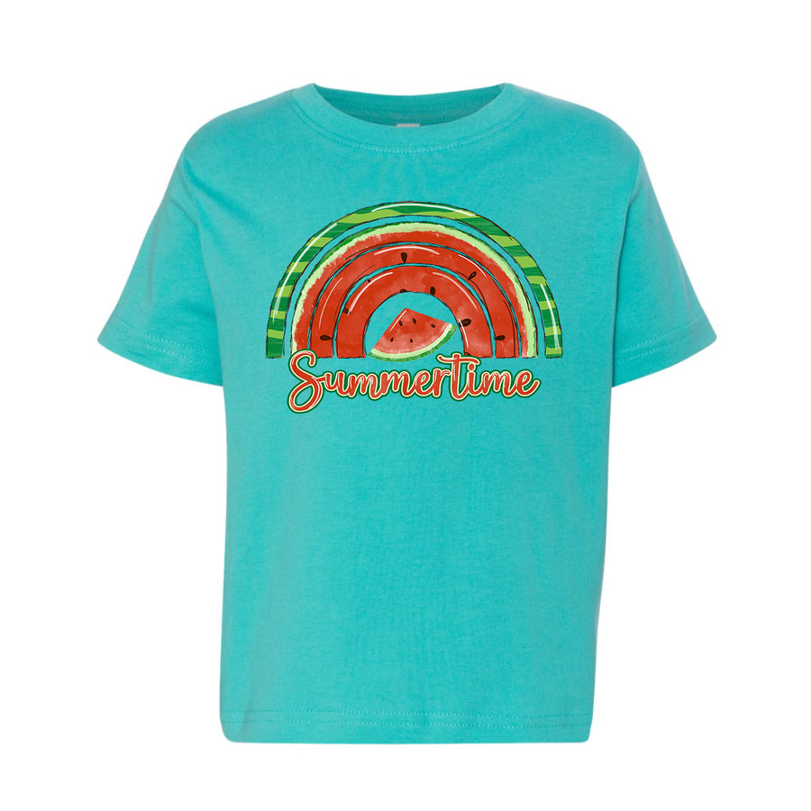 Watermelon Summertime Toddler T-shirt