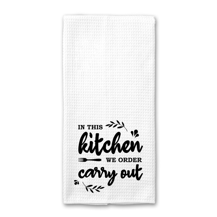 Carry Out Kitchen Towel