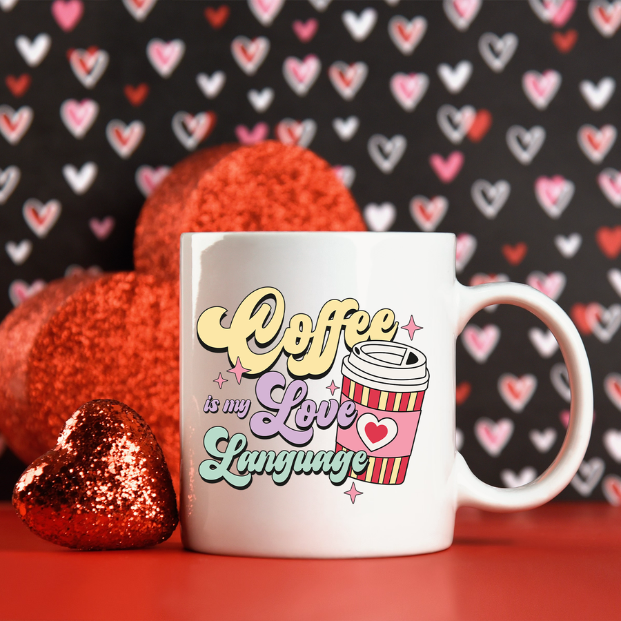 Coffee Is My Love Language 15oz Mug