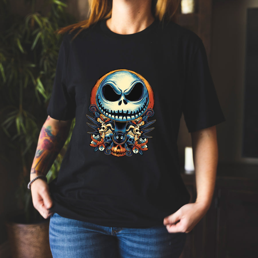 Colorful Jack Unisex T-shirt