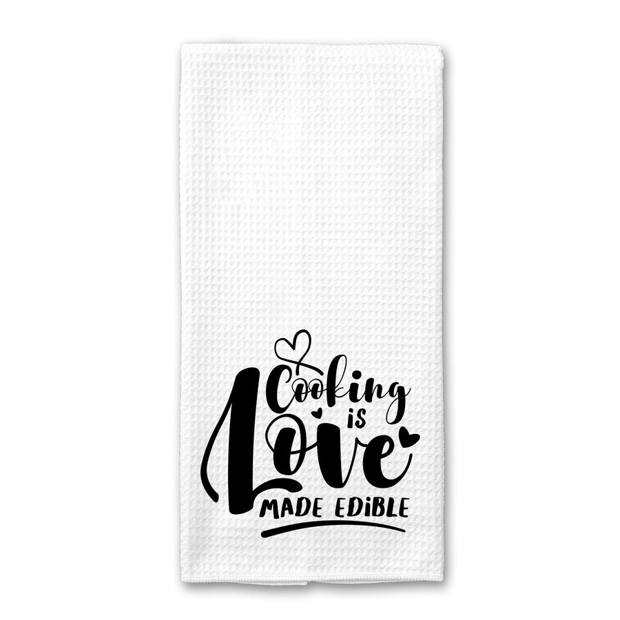Cooking is Love Kitchen Towel