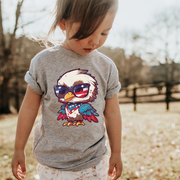 Cool American Owl Youth T-shirt