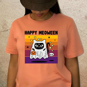 Happy Meoween Unisex T-shirt