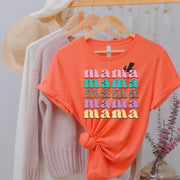 Pastel Rock Mama Unisex T-shirt