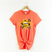 Watercolor Butterfly Lips T-shirt