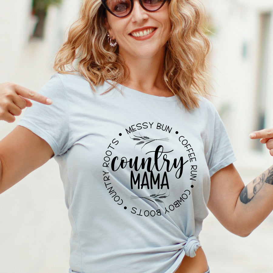 Country Mama Unisex T-shirt