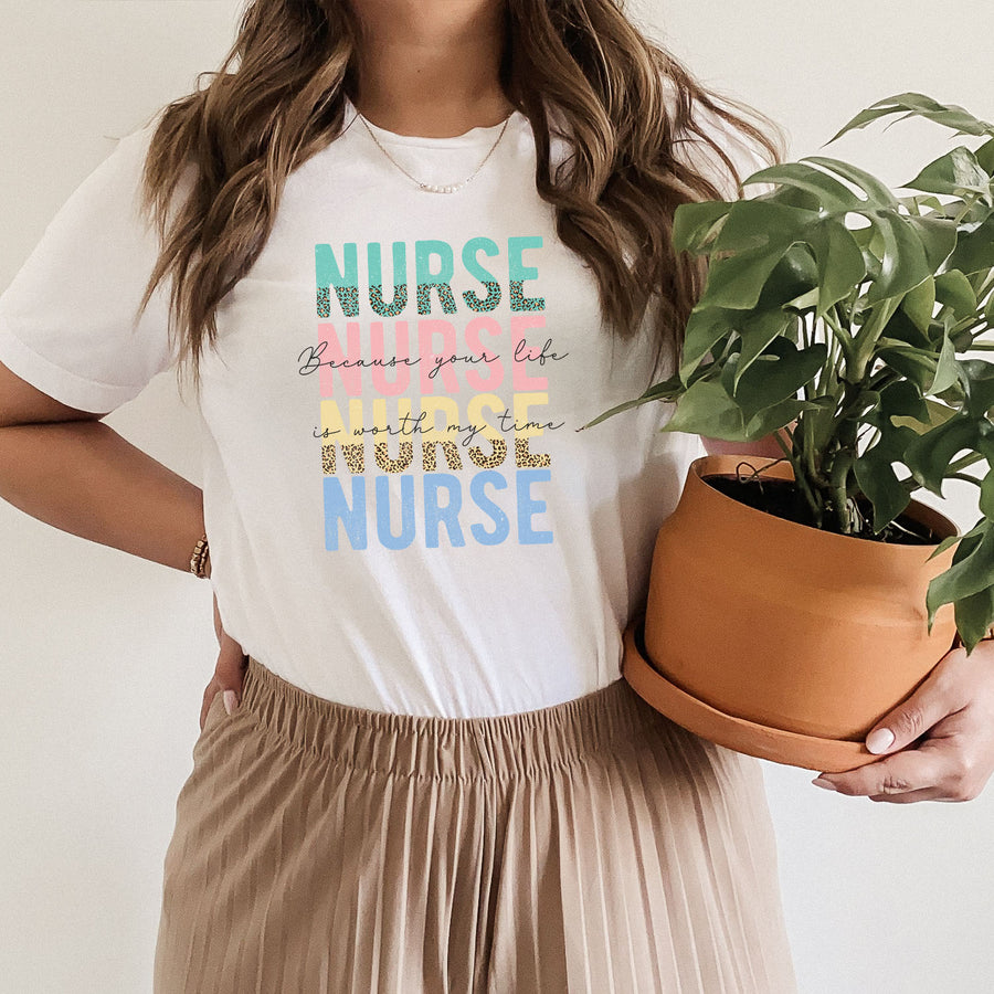 Why I'm a Nurse Unisex T-shirt
