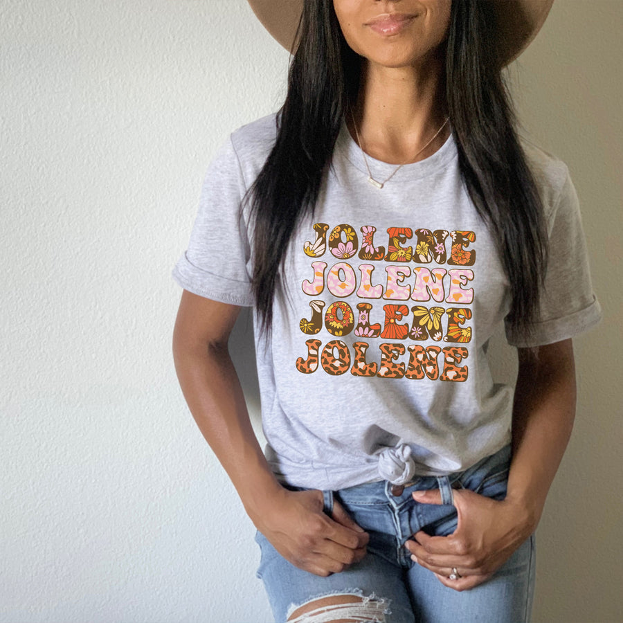 Retro Jolene T-shirt