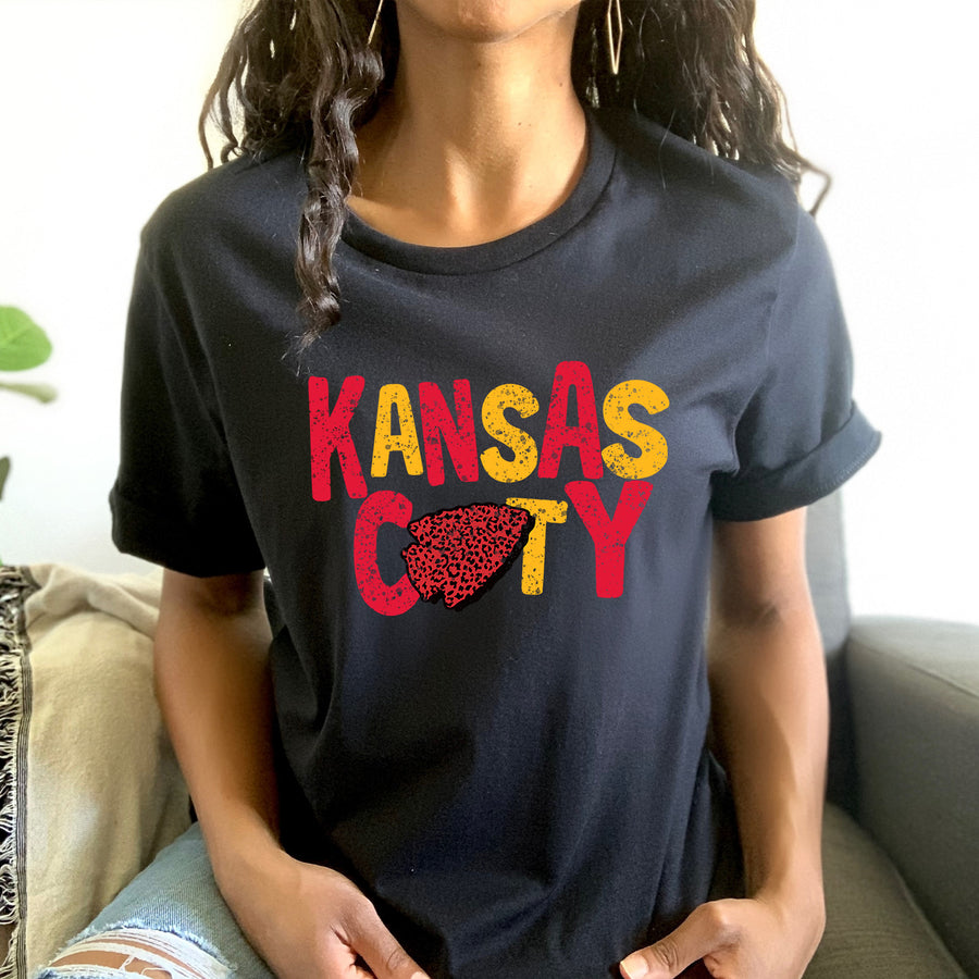 Kansas City Distressed T-shirt