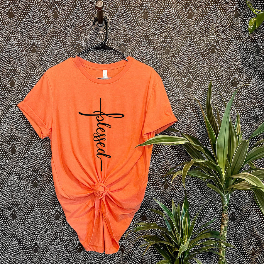 Blessed Cross T-shirt