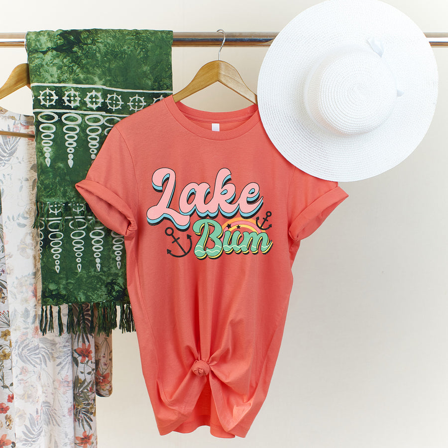 Retro Lake Bum T-shirt