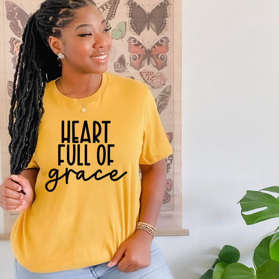 Heart Full Of Grace T-shirt
