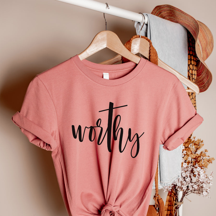 Worthy Cross T-shirt