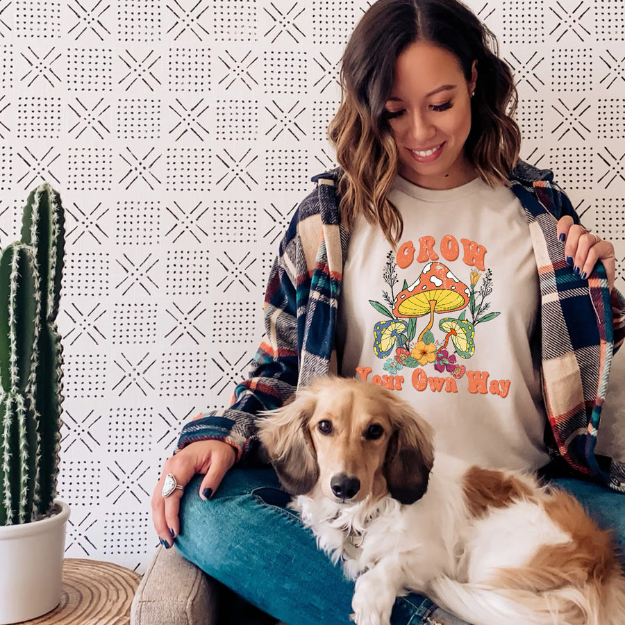 Grow Your Own Way T-shirt