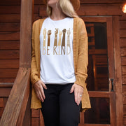 Be Kind Sign Language Unisex T-shirt