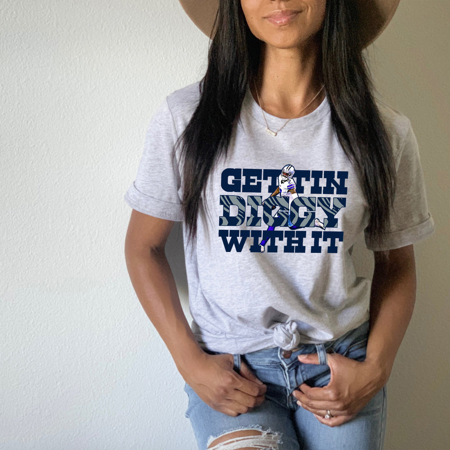 Cowboys Gettin' Diggy With It T-shirt