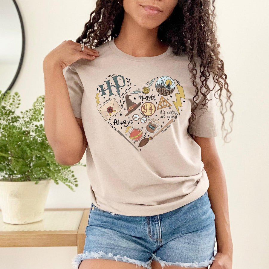 HP Heart T-shirt