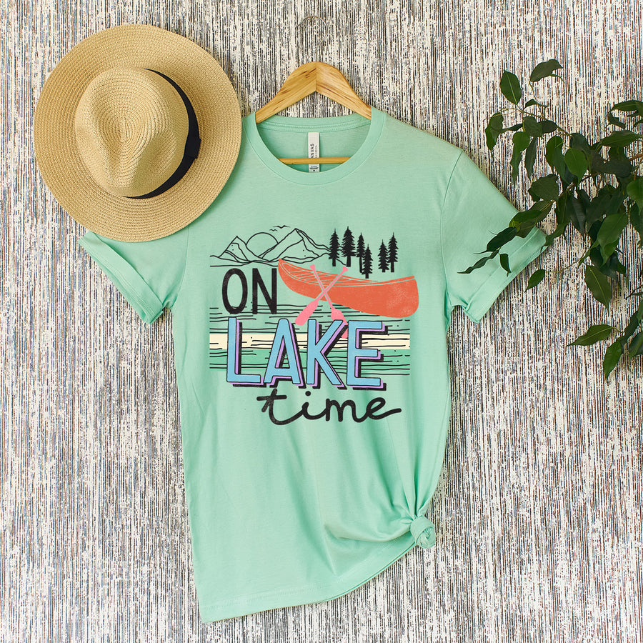 On Lake Time T-shirt