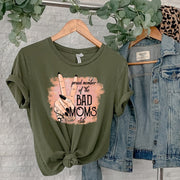 Bad Moms Club Peace Sign Unisex T-shirt
