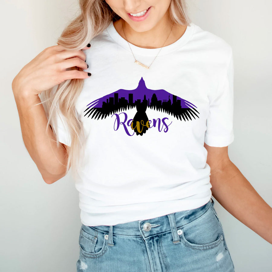 Ravens Skyline T-shirt