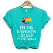 Rainbow Sheep Of the Family Unisex T-shirt