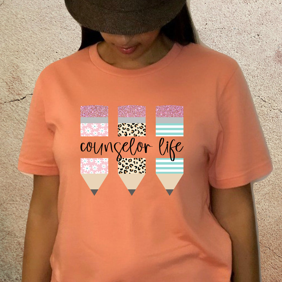 Counselor Life Unisex T-shirt