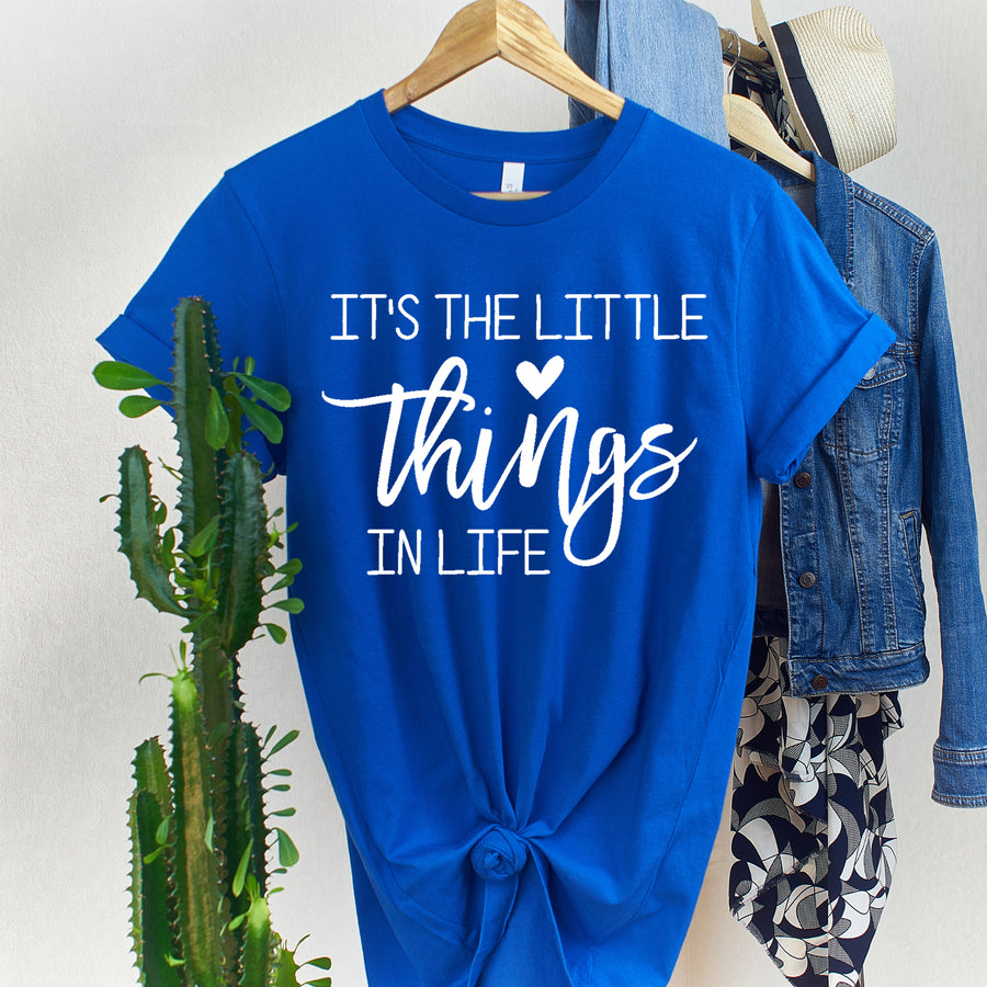 It's The Little Things Mom and Mini T-shirt
