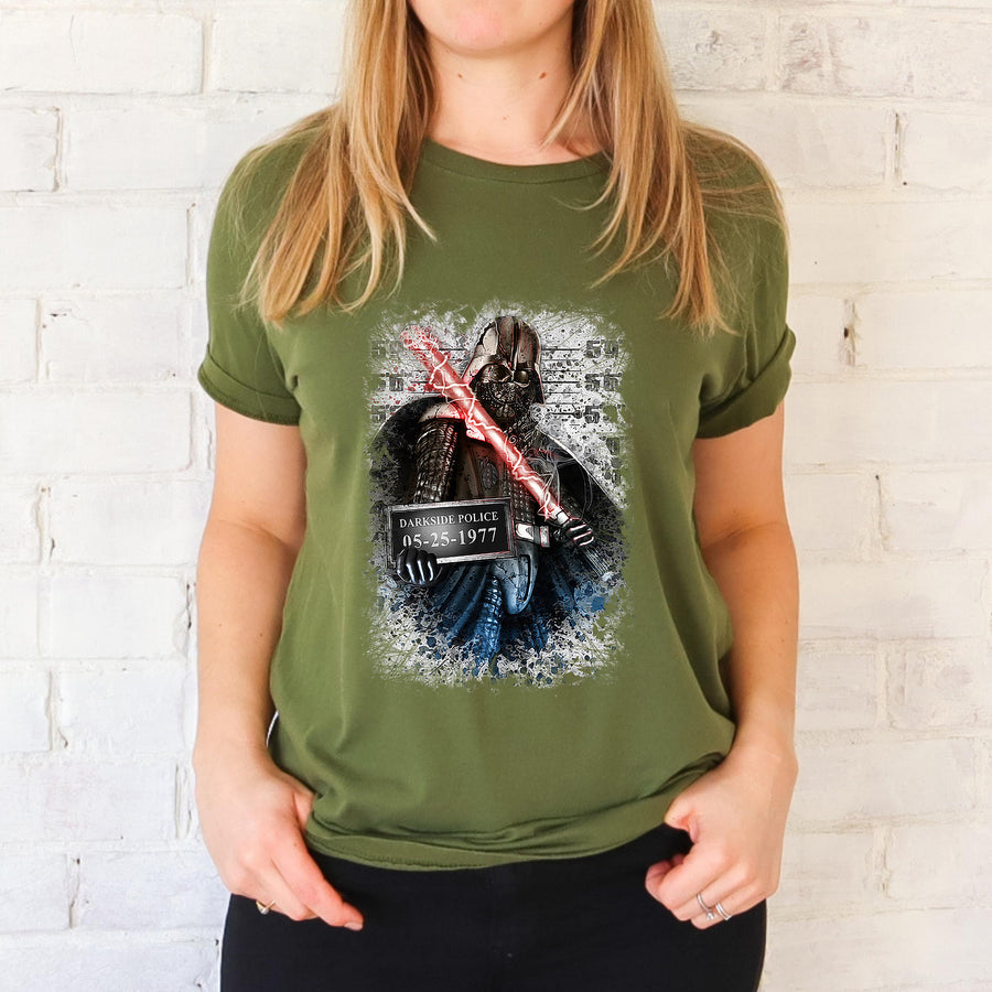 Vader Mugshot Unisex T-shirt