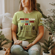 Deck the Halls And Not Your Family Unisex T-shirt