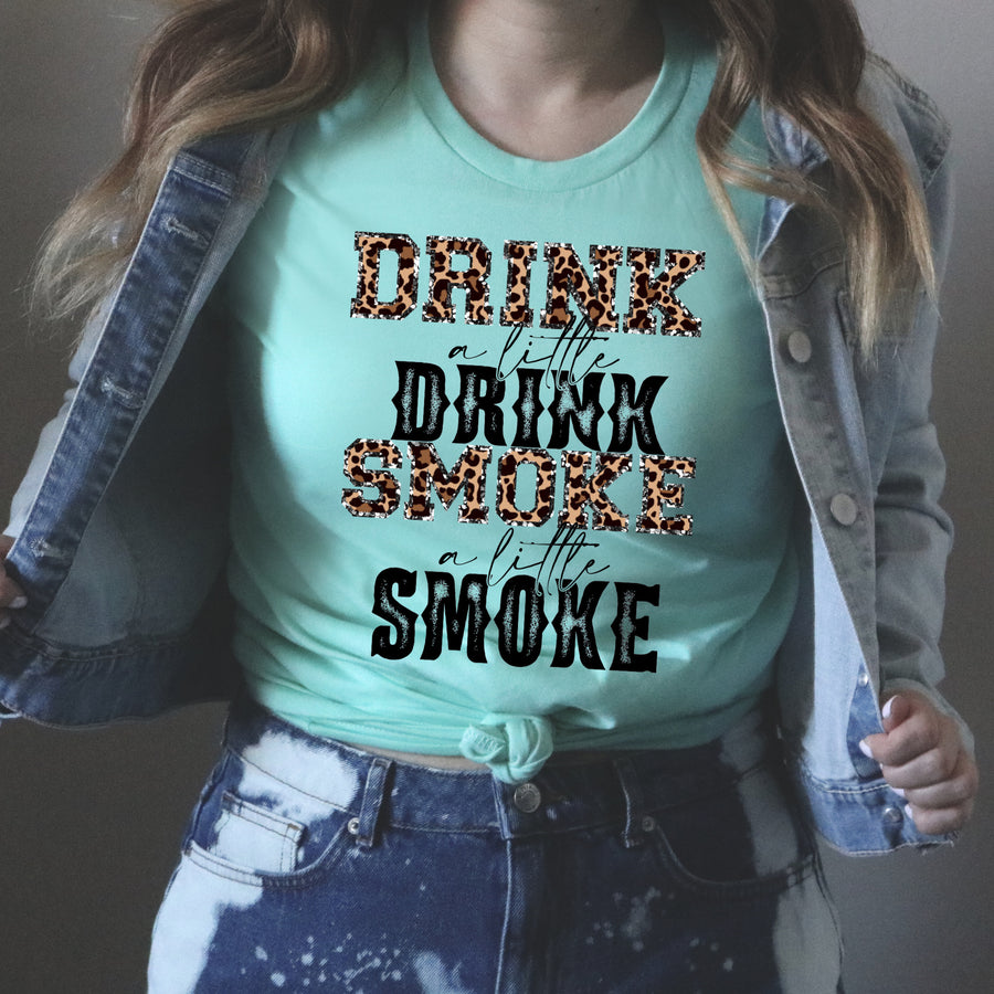 Drink A Little Drink Unisex T-shirt