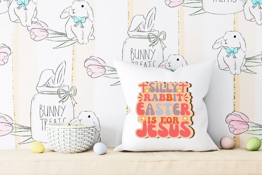 Easter is For Jesus Pillow Case