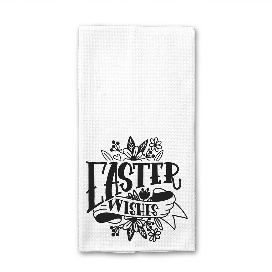 Easter Wishes Towel
