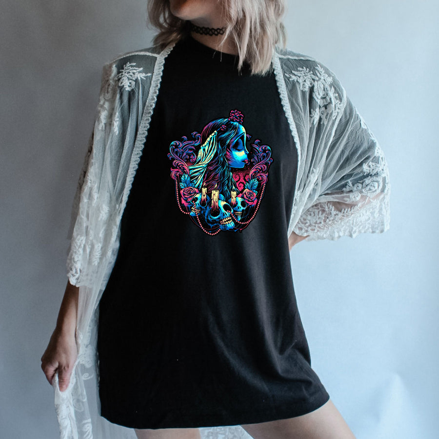 Emily The Corpse Bride Unisex T-shirt