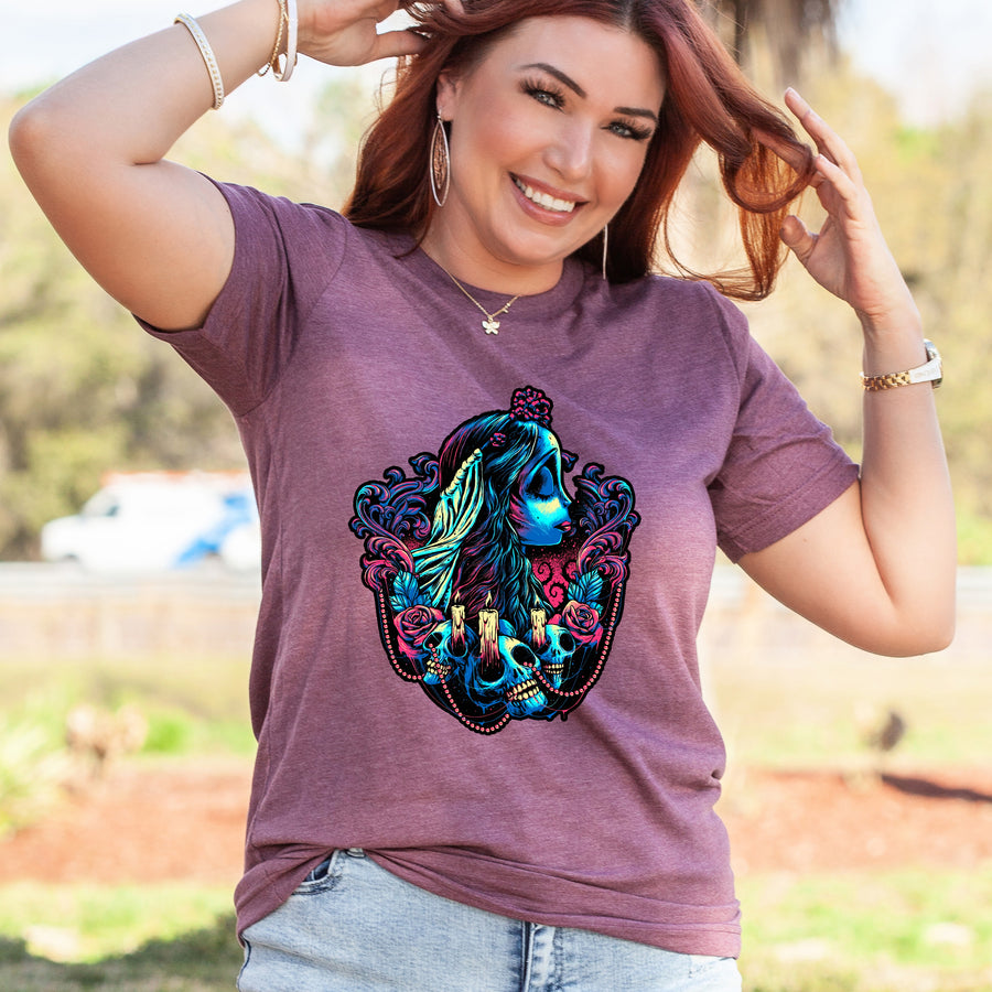 Emily The Corpse Bride Unisex T-shirt