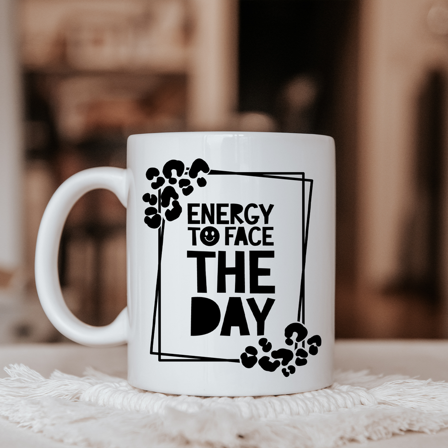 Energy to Face the Day 15oz Mug