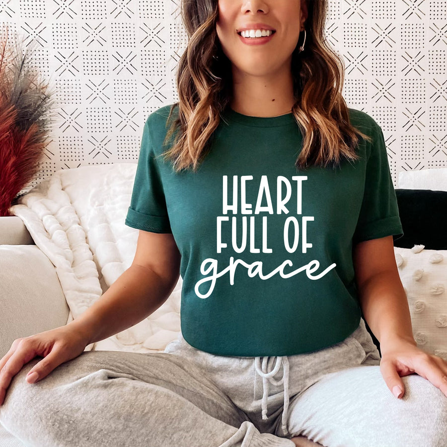 Heart Full Of Grace T-shirt