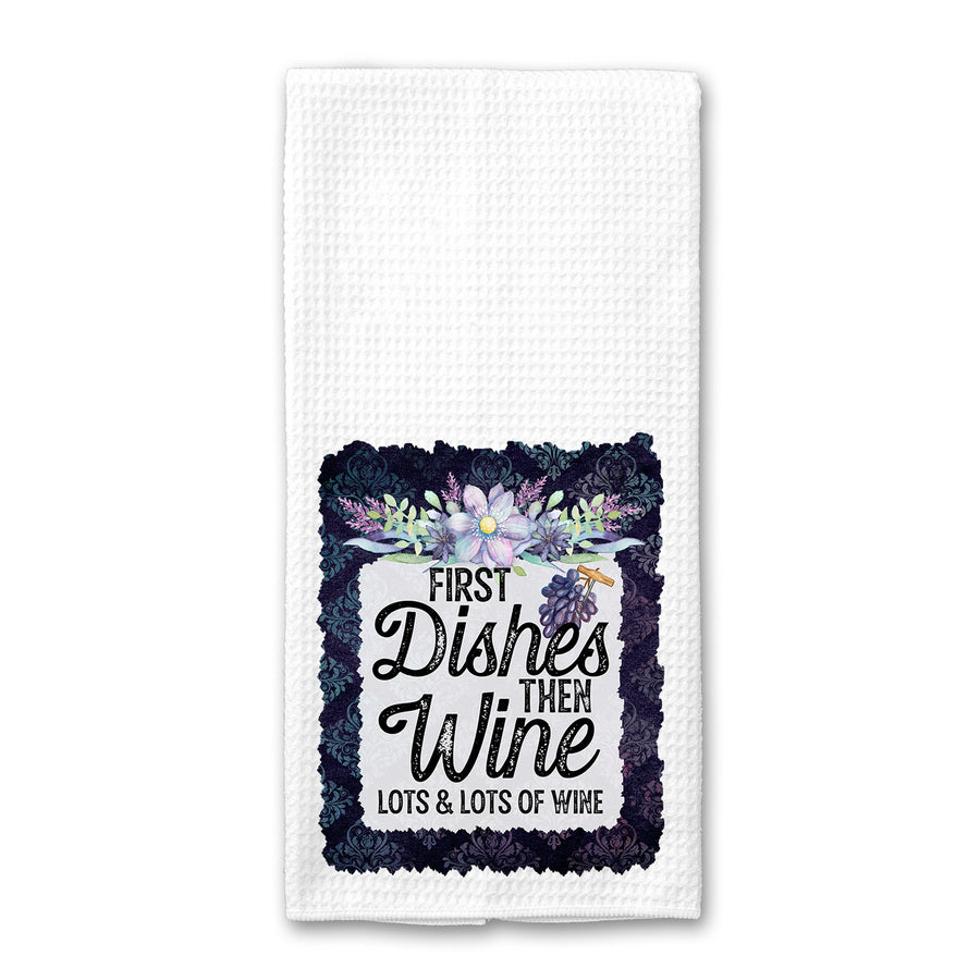 First Dishes Kitchen Towel